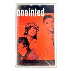 Anointed by Anointed Word Entertainment Vintage 1999 Cassette Tape Tested